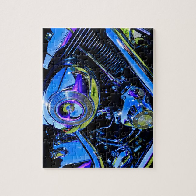 Puzzle de moto (Vertical)