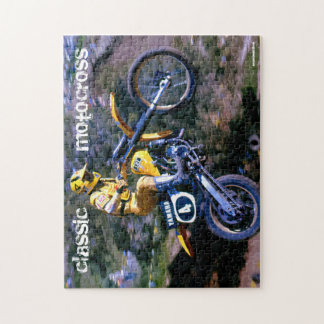 Puzzle de motocross - motocross classique