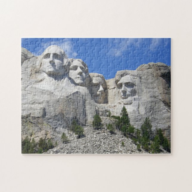 Puzzle de Mt Rushmore (Horizontal)