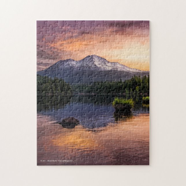 Puzzle de Mt. Shasta (Vertical)