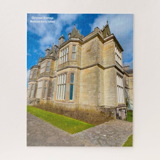 Puzzle de Muckross Kerry Irlande (Vertical)