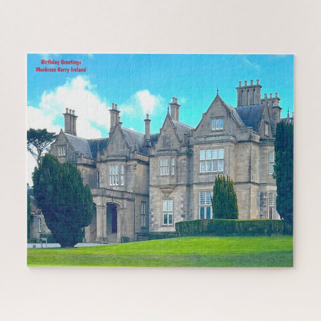 Puzzle de Muckross Kerry Irlande (Horizontal)