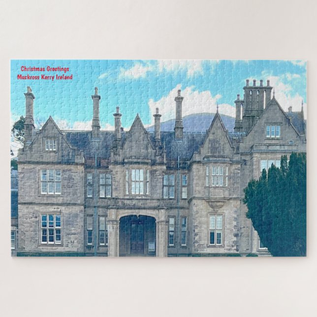 Puzzle de Muckross Kerry Irlande (Horizontal)