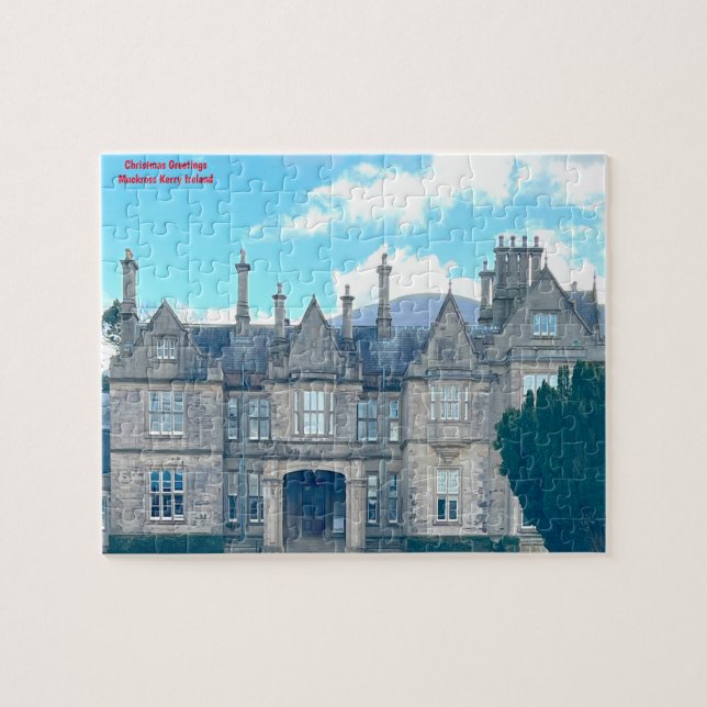 Puzzle de Muckross Kerry Irlande (Horizontal)