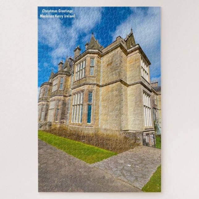 Puzzle de Muckross Kerry Irlande (Vertical)