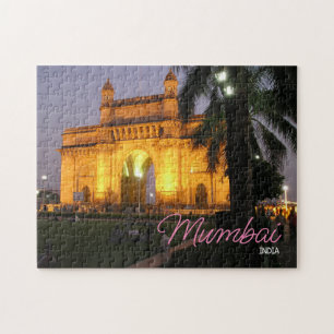 Puzzle de Mumbai Inde Paysage