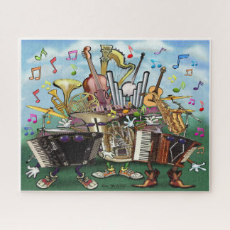 Puzzle de musique