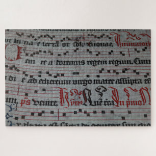 puzzle de musique moyen âge