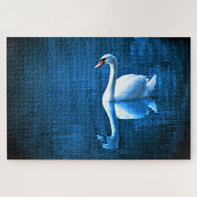 Puzzle de natation (Horizontal)