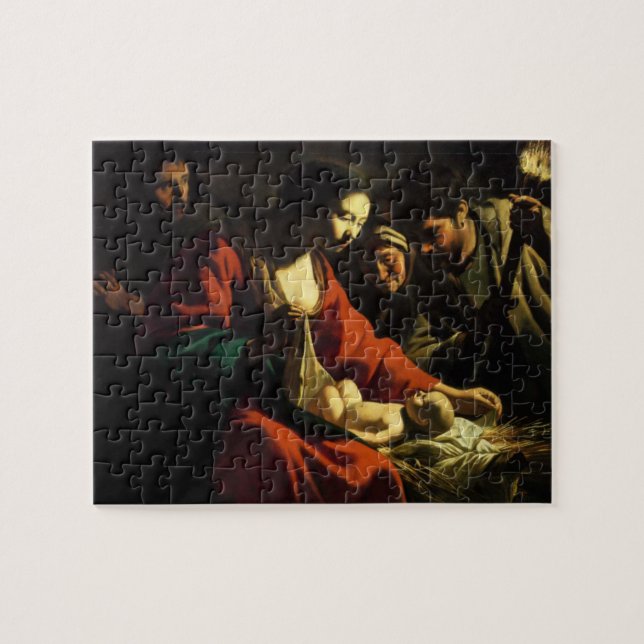 PUZZLE DE NATIVITÉ (Horizontal)