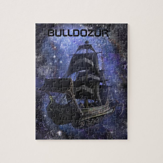 Puzzle de navire de Bulldozur (Vertical)