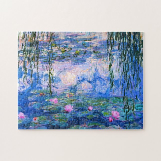 Puzzle de nénuphars de Monet (Horizontal)