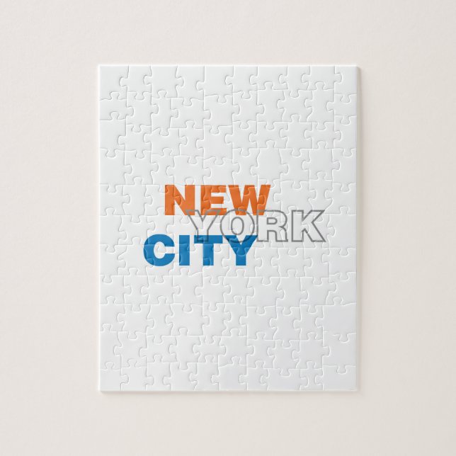 Puzzle de New York (Vertical)