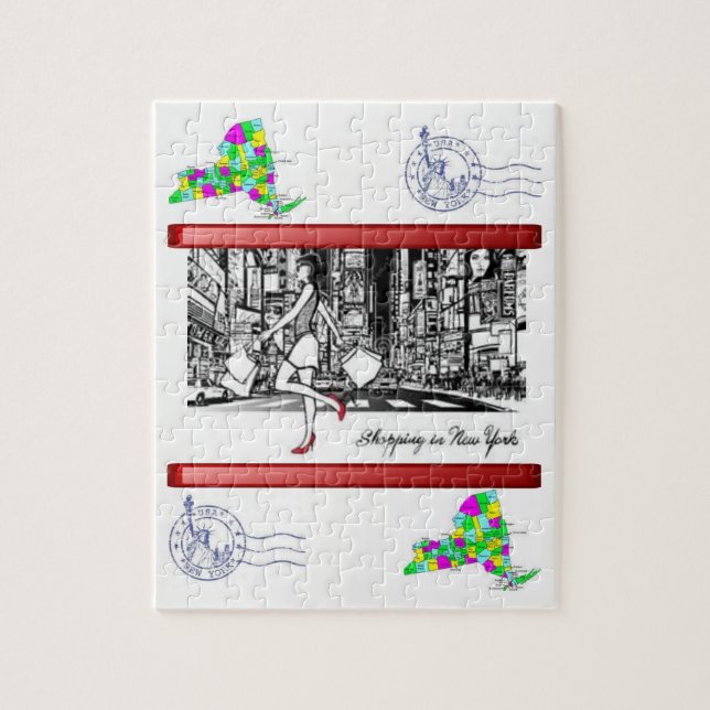 Puzzle de New York (Vertical)