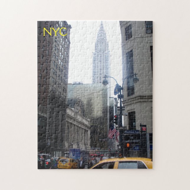 Puzzle de New York City (Vertical)
