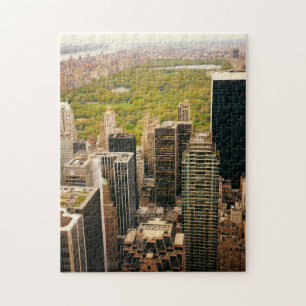 Puzzle de New York City - Central Park et horizon