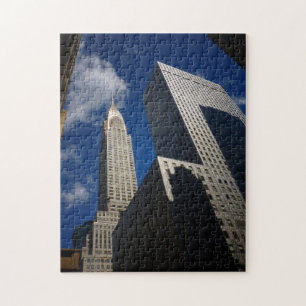 Puzzle de New York City - construction de Chrysler