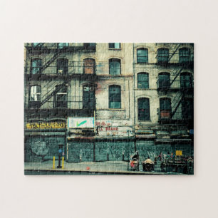 Puzzle de New York City - dégradation urbaine