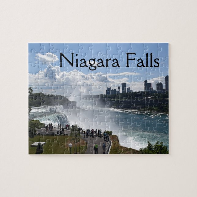 Puzzle de Niagara Falls (Horizontal)