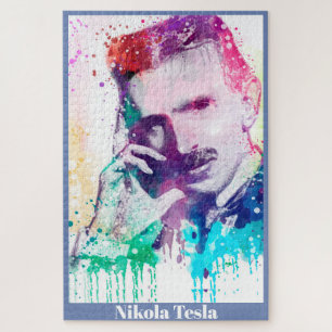 Puzzle de Nikola Tesla 1.014 morceaux
