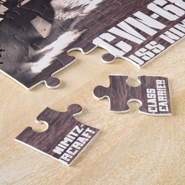 Puzzle de Nimitz Fuji de porte-avions (Côté)