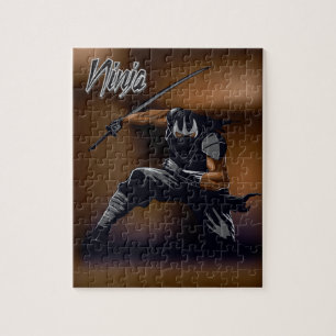 Puzzle de Ninja