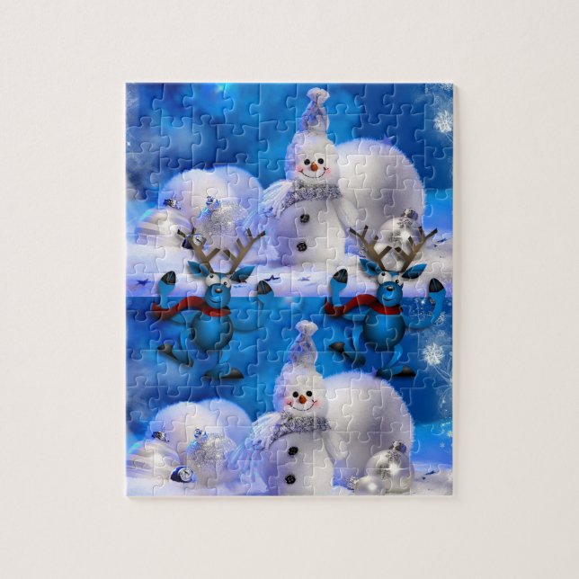 Puzzle de Noël (Vertical)