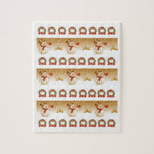 Puzzle de Noël