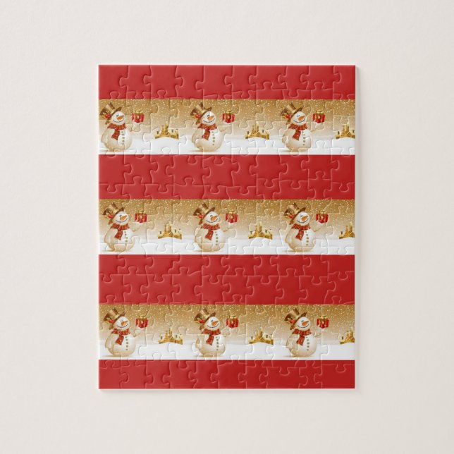 Puzzle de Noël (Vertical)