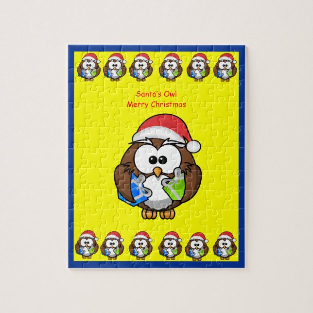 Puzzle de Noël (Vertical)