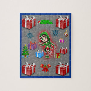 Puzzle de Noël