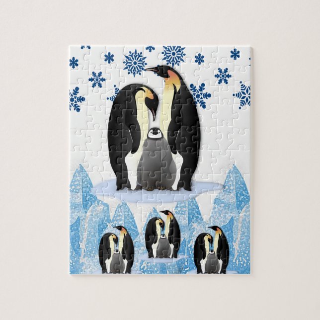 Puzzle de Noël (Vertical)