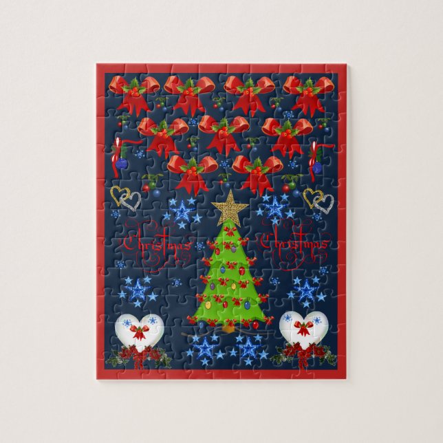 Puzzle de Noël (Vertical)