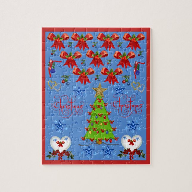 Puzzle de Noël (Vertical)