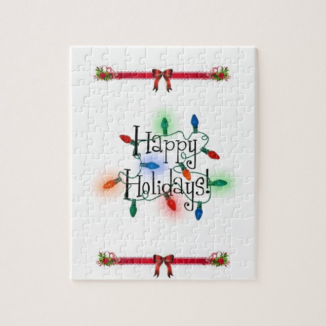 Puzzle de Noël (Vertical)