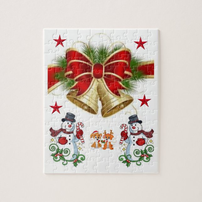 Puzzle de Noël (Vertical)