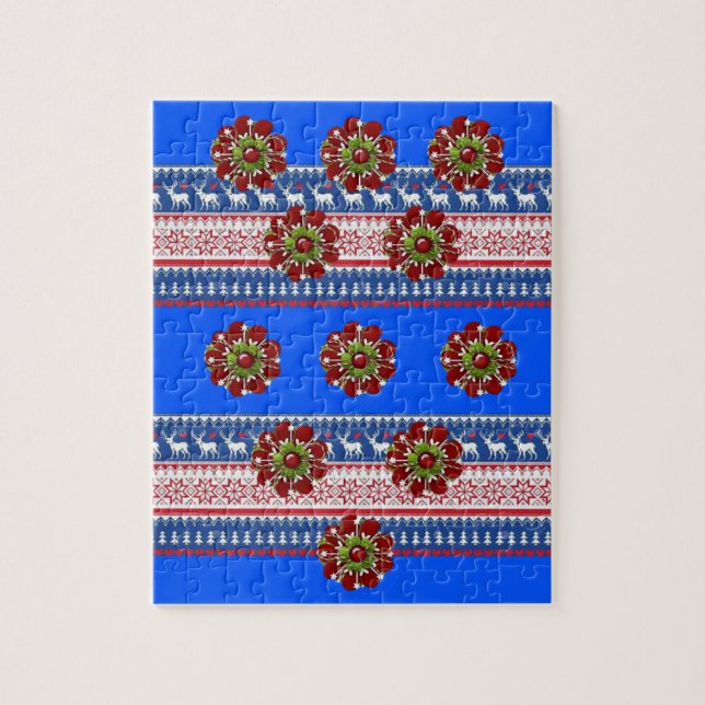 Puzzle de Noël (Vertical)