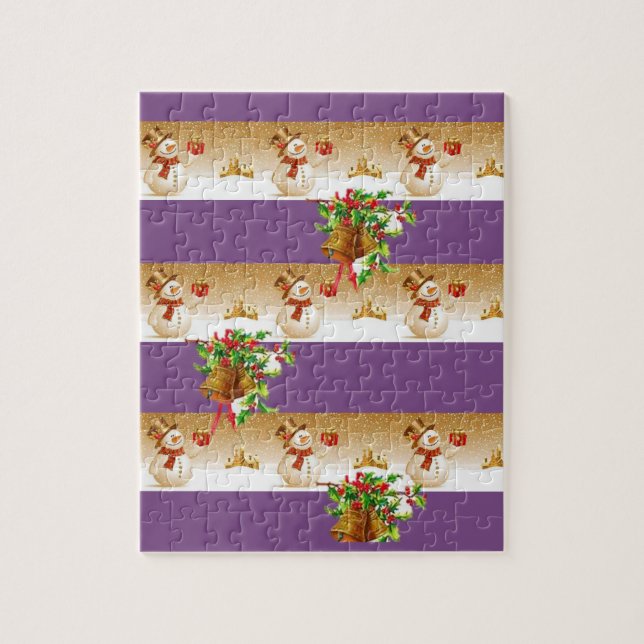 Puzzle de Noël (Vertical)