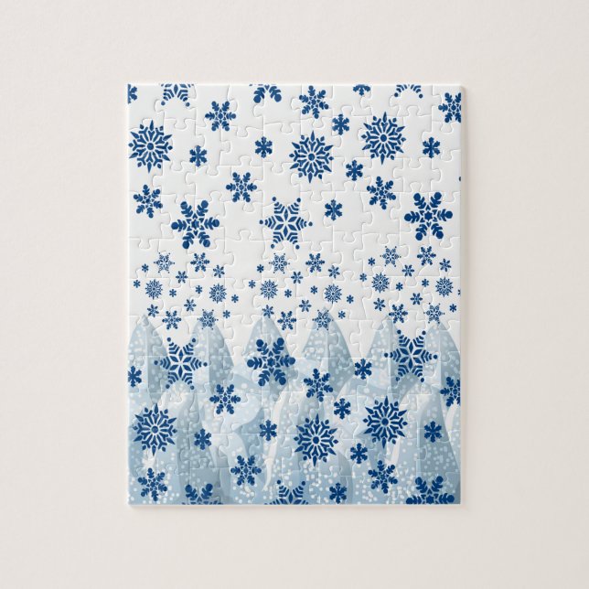 Puzzle de Noël (Vertical)