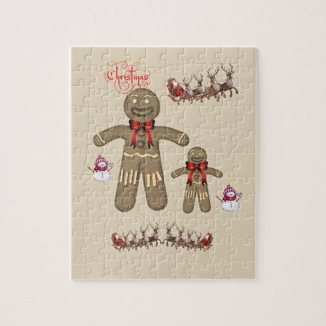 Puzzle de Noël (Vertical)