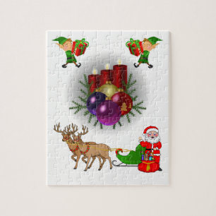 Puzzle de Noël