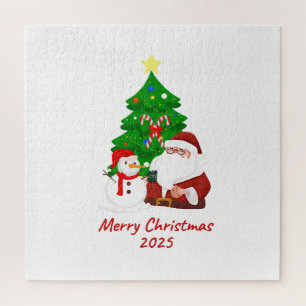 Puzzle de Noël