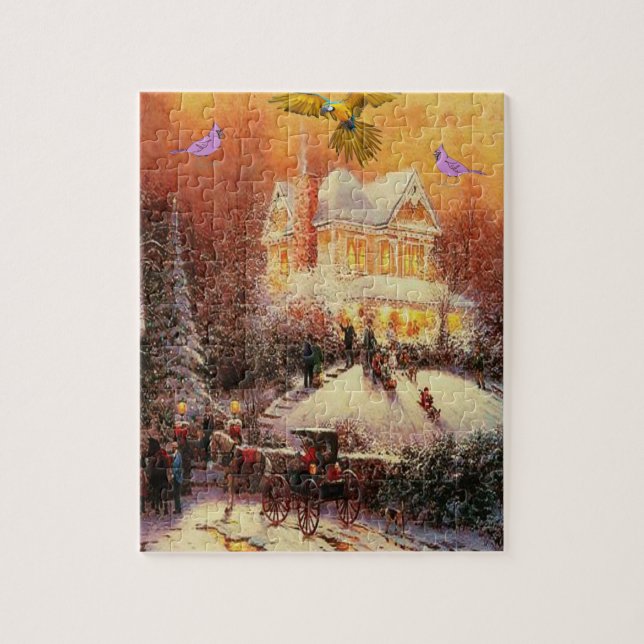 Puzzle de Noël (Vertical)