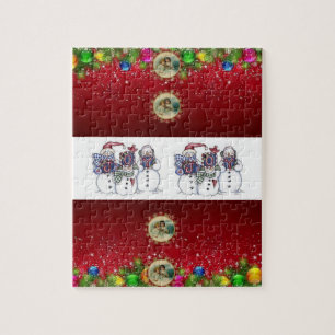 Puzzle de Noël