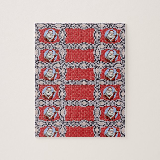 Puzzle de Noël (Vertical)