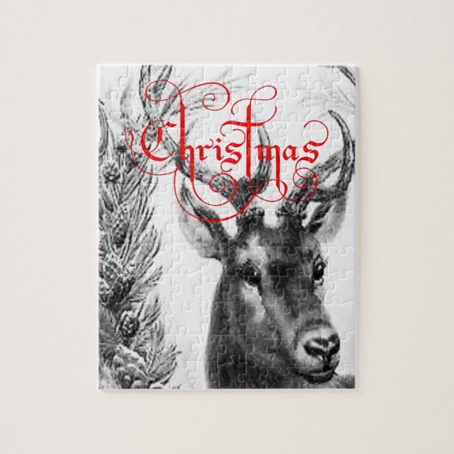 Puzzle de Noël (Vertical)