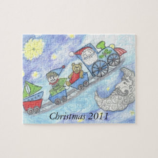 Puzzle de Noël 2011 à Père Noël de minuit