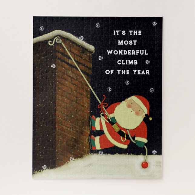 Puzzle de Noël amusant (Vertical)