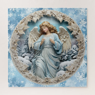 Puzzle de Noël Angel
