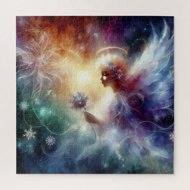 Puzzle de Noël Angel (Vertical)